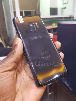 New Samsung Galaxy S9 64 GB Black