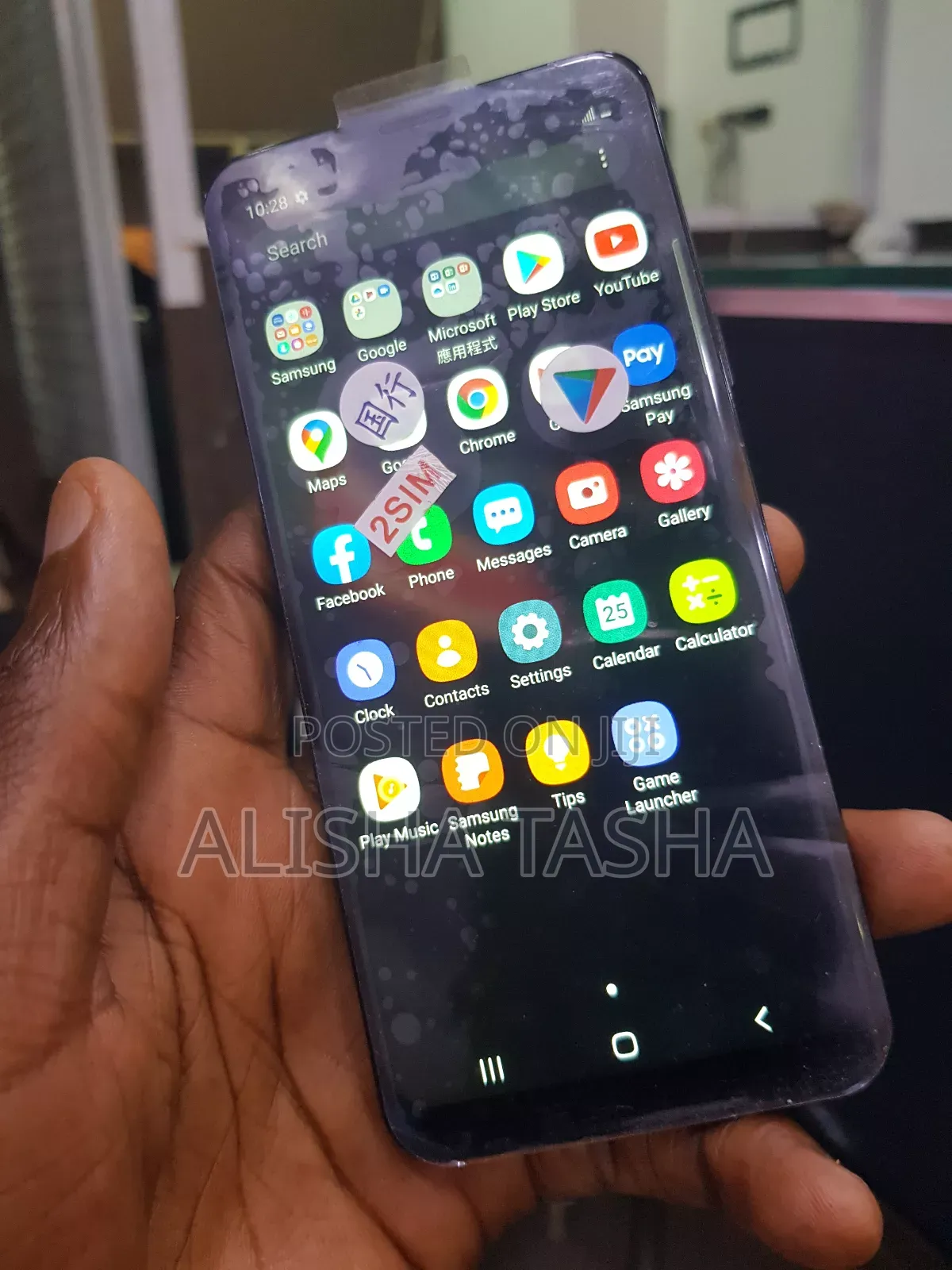 New Samsung Galaxy S9 64 GB Black