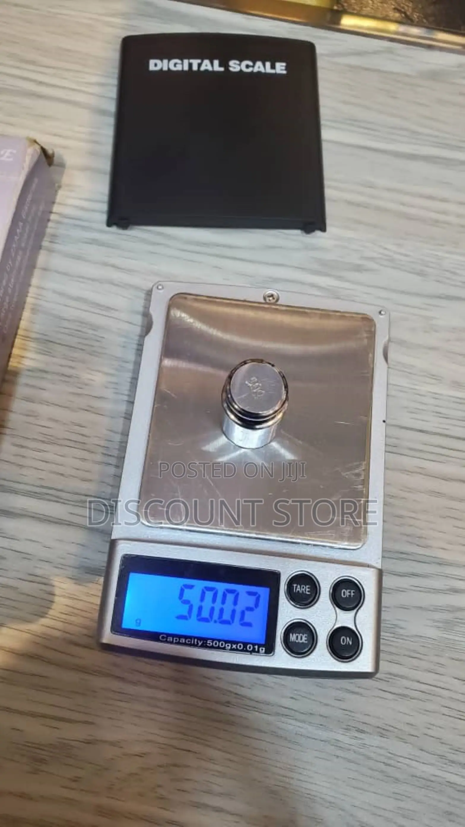 Electronic Pocket Personal Weigh Scales for Minerals