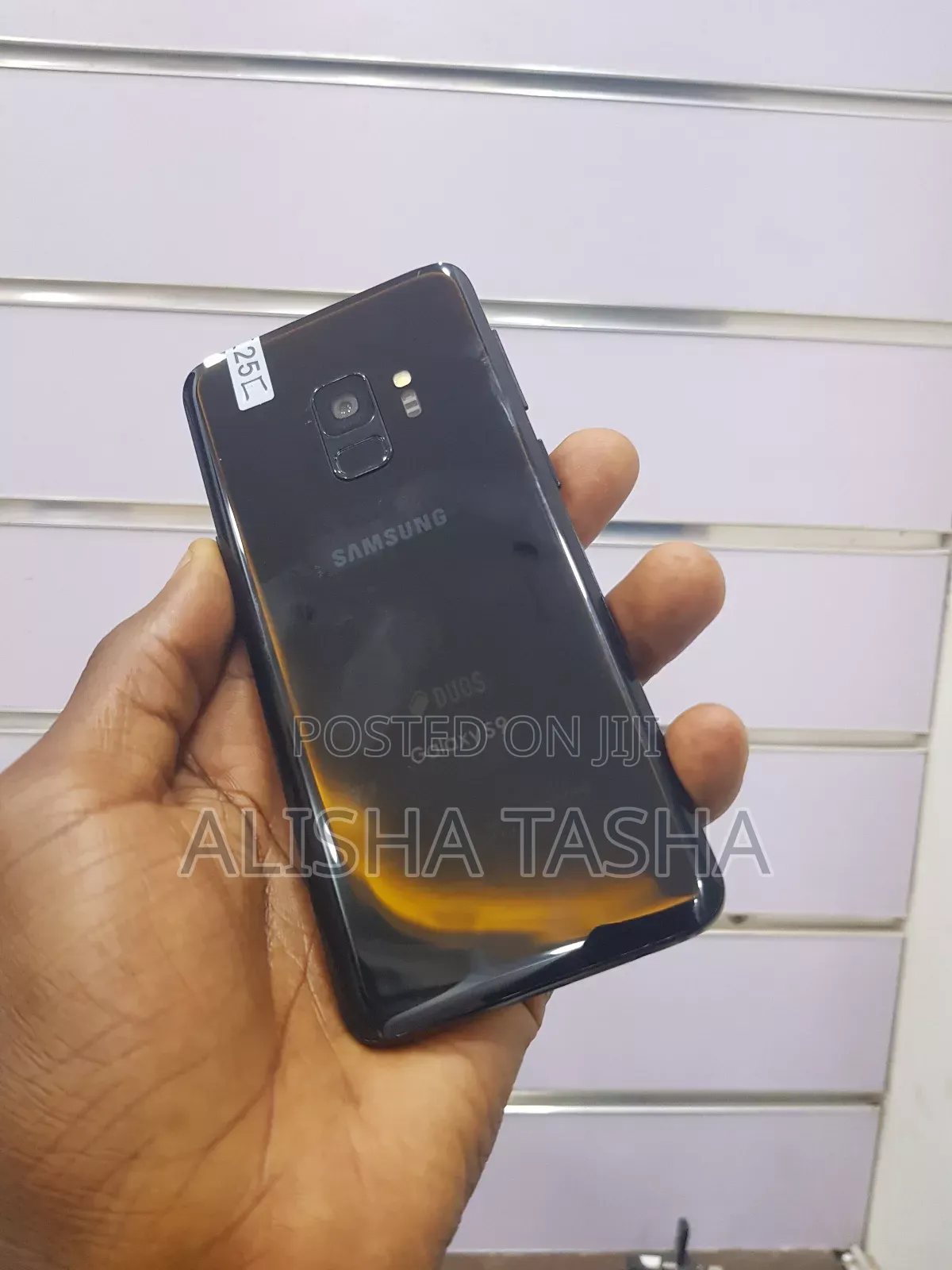 New Samsung Galaxy S9 64 GB Black