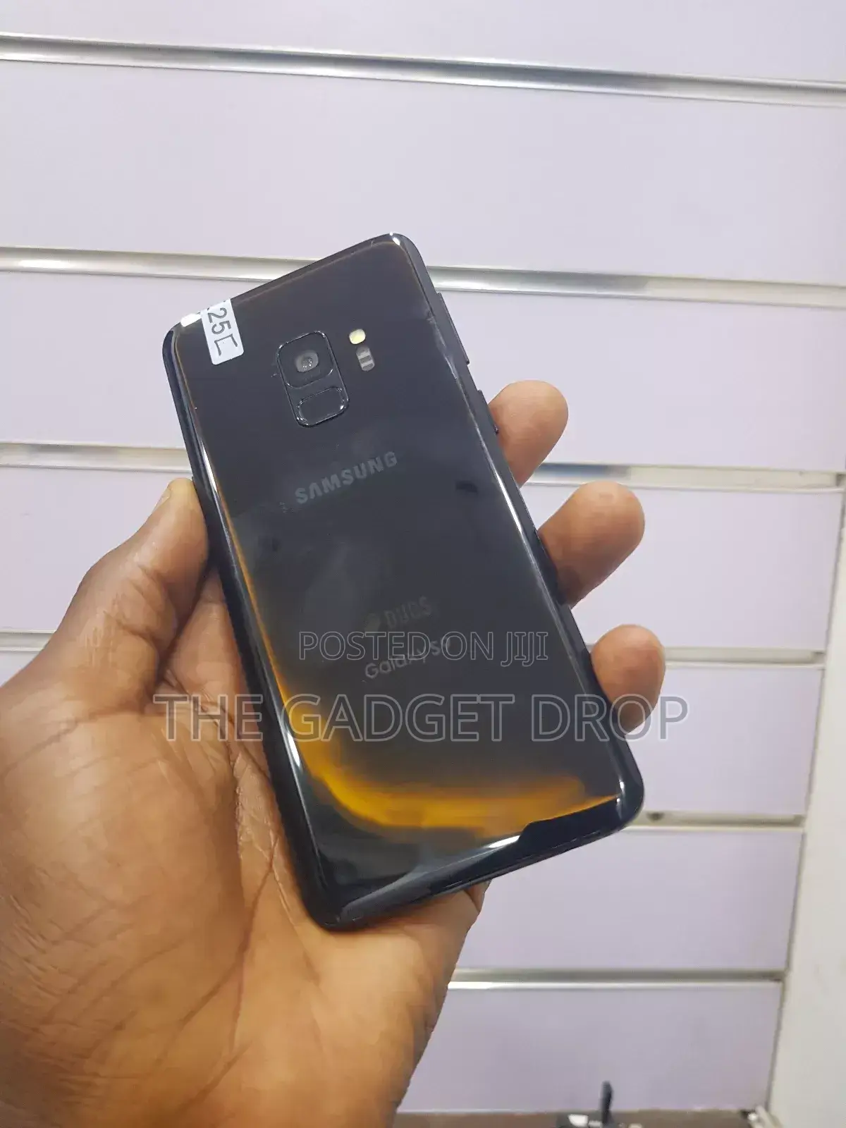 New Samsung Galaxy S9 64 GB Black