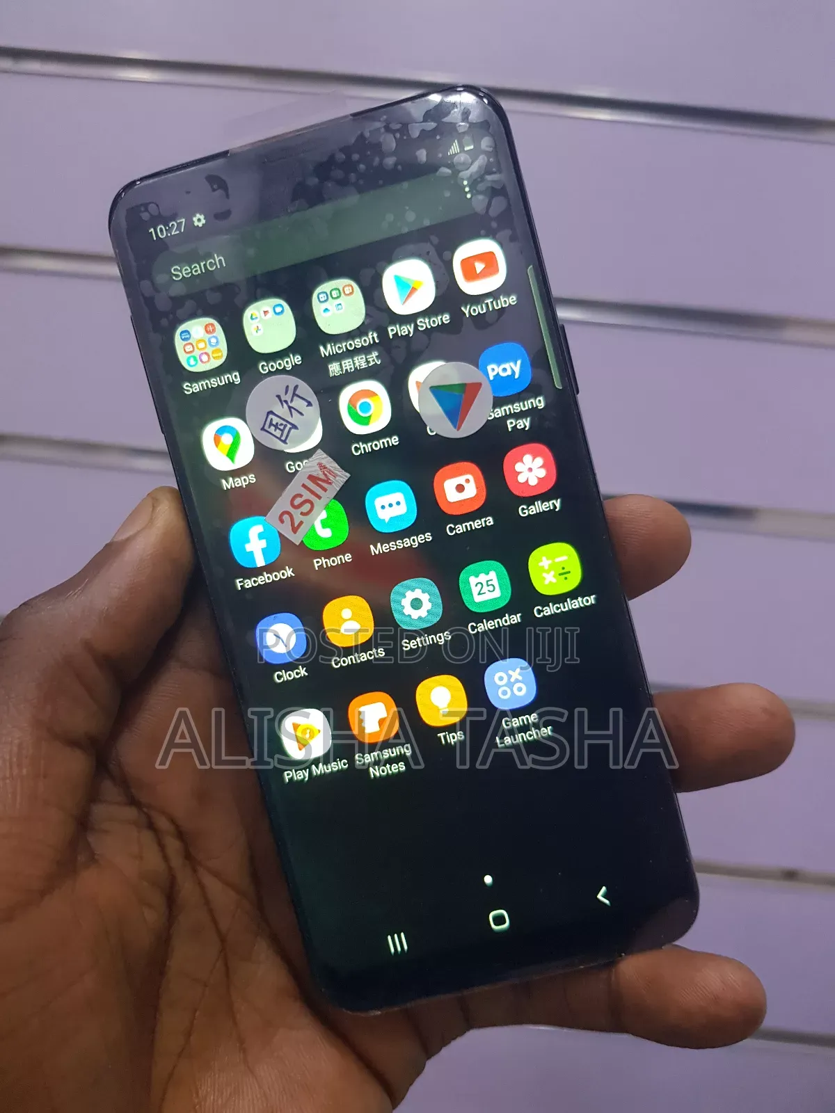 New Samsung Galaxy S9 64 GB Black