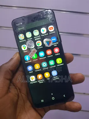 New Samsung Galaxy S9 64 GB Black