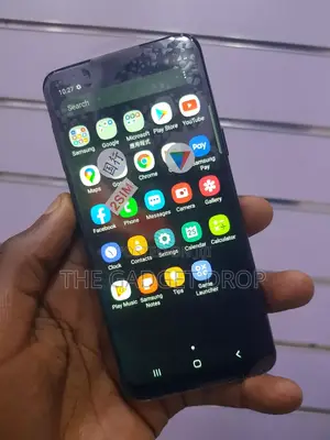 New Samsung Galaxy S9 64 GB Black