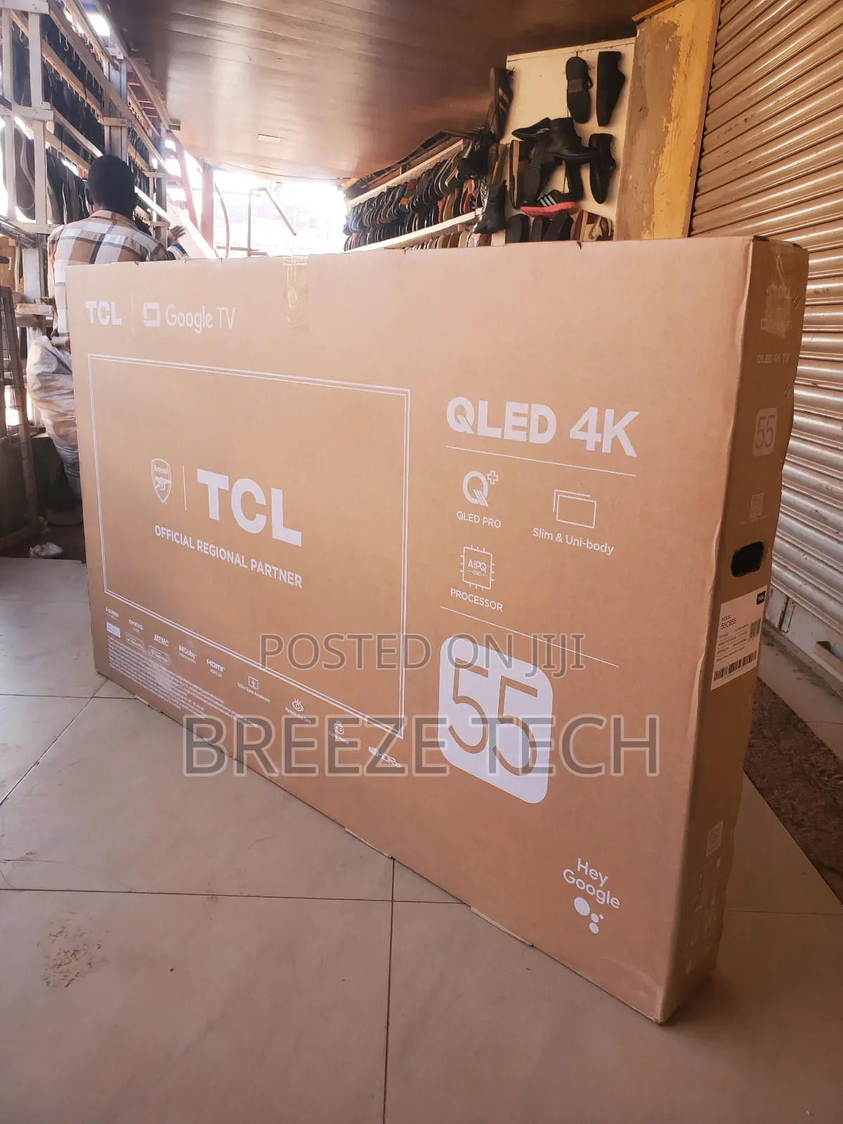Qled 55" TCL