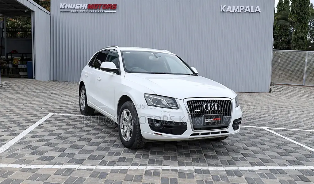 Audi Q5 2011 White