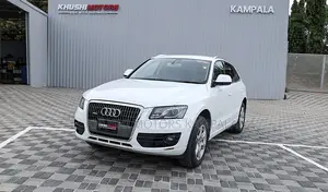 Audi Q5 2011 White