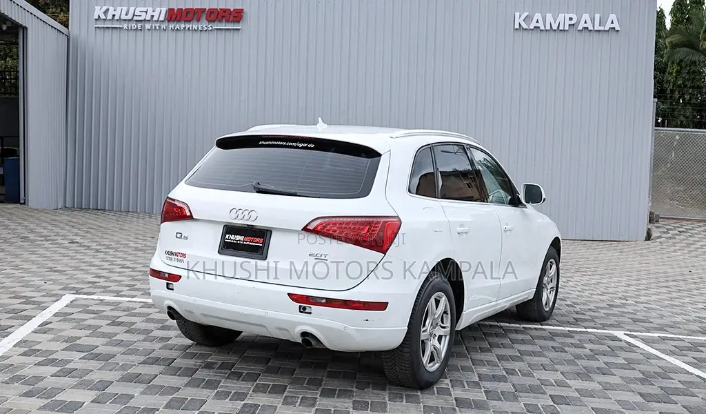 Audi Q5 2011 White