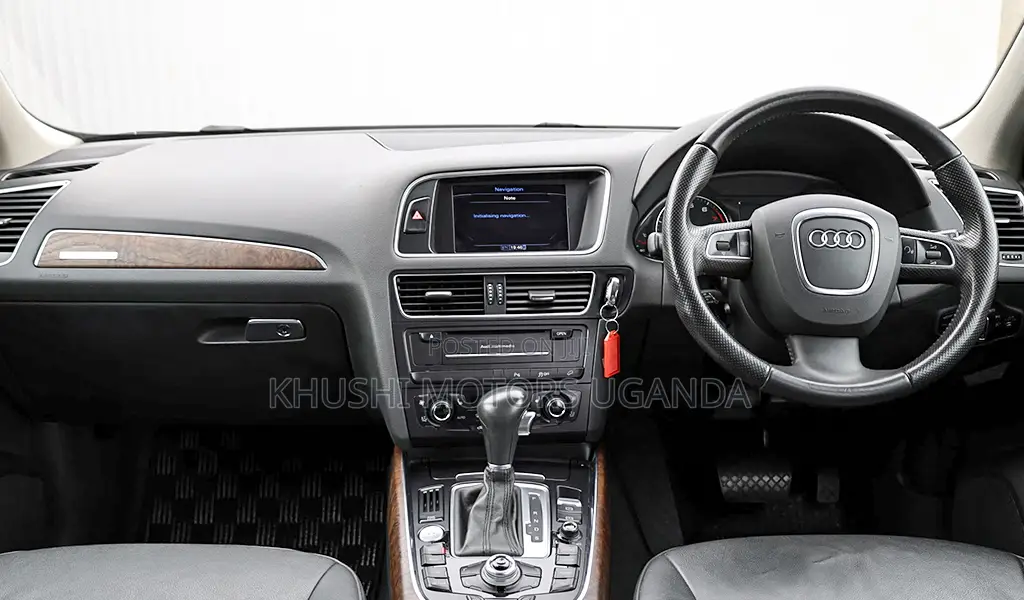 Audi Q5 2011 White