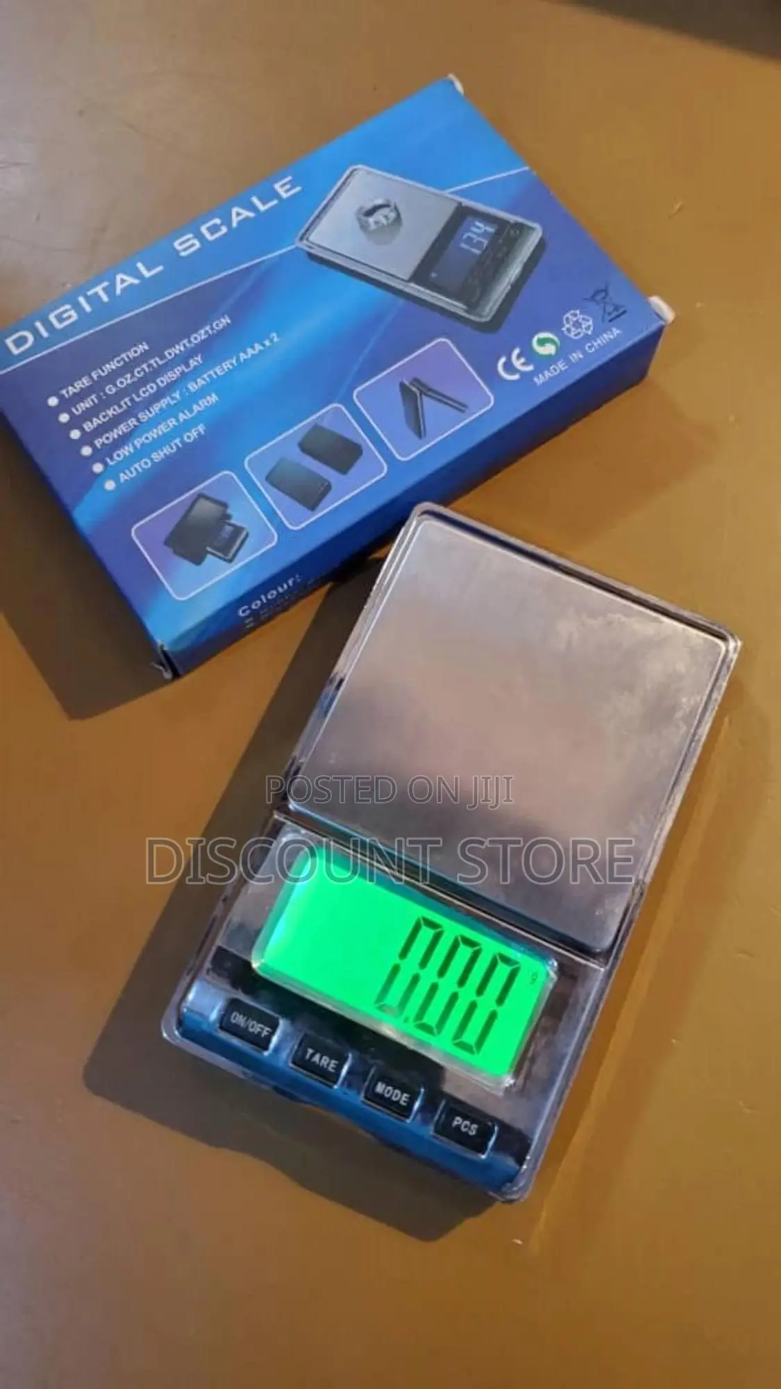 Convenient Electronic Pocket Mineral Scales.