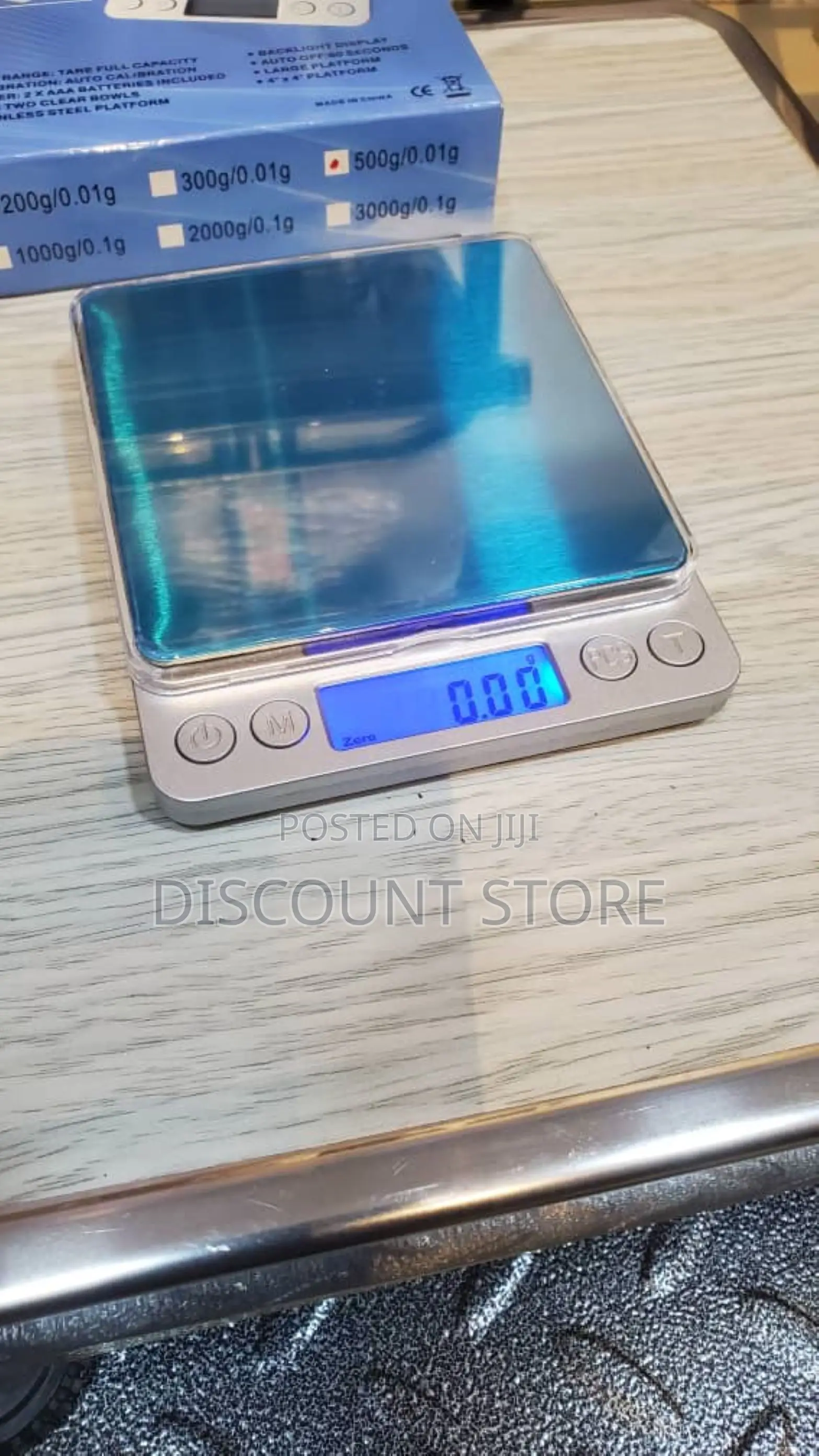 Backlight Pocket Mineral Weigh Scales.