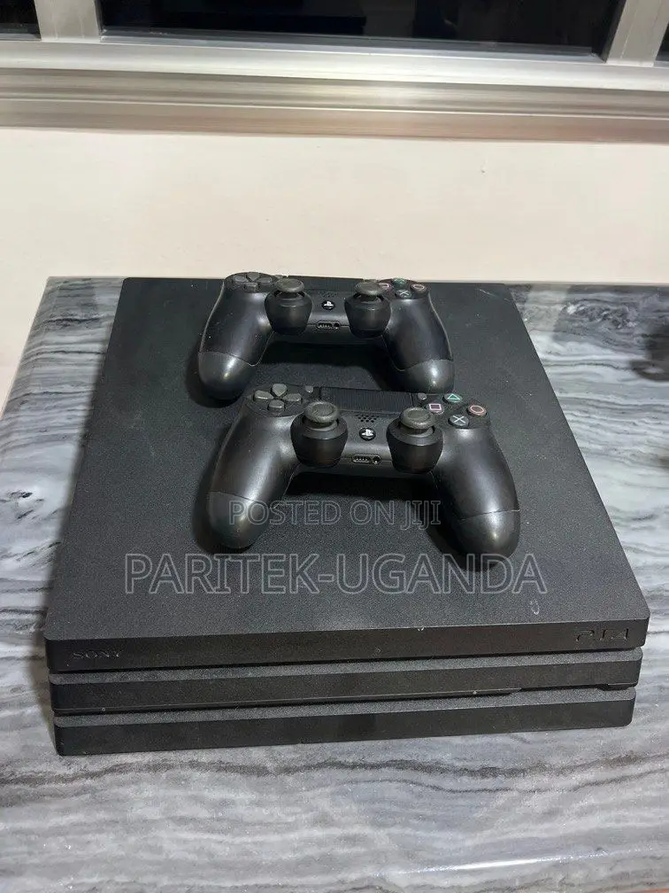 Sony Playstation 4 Pro Console - Black
