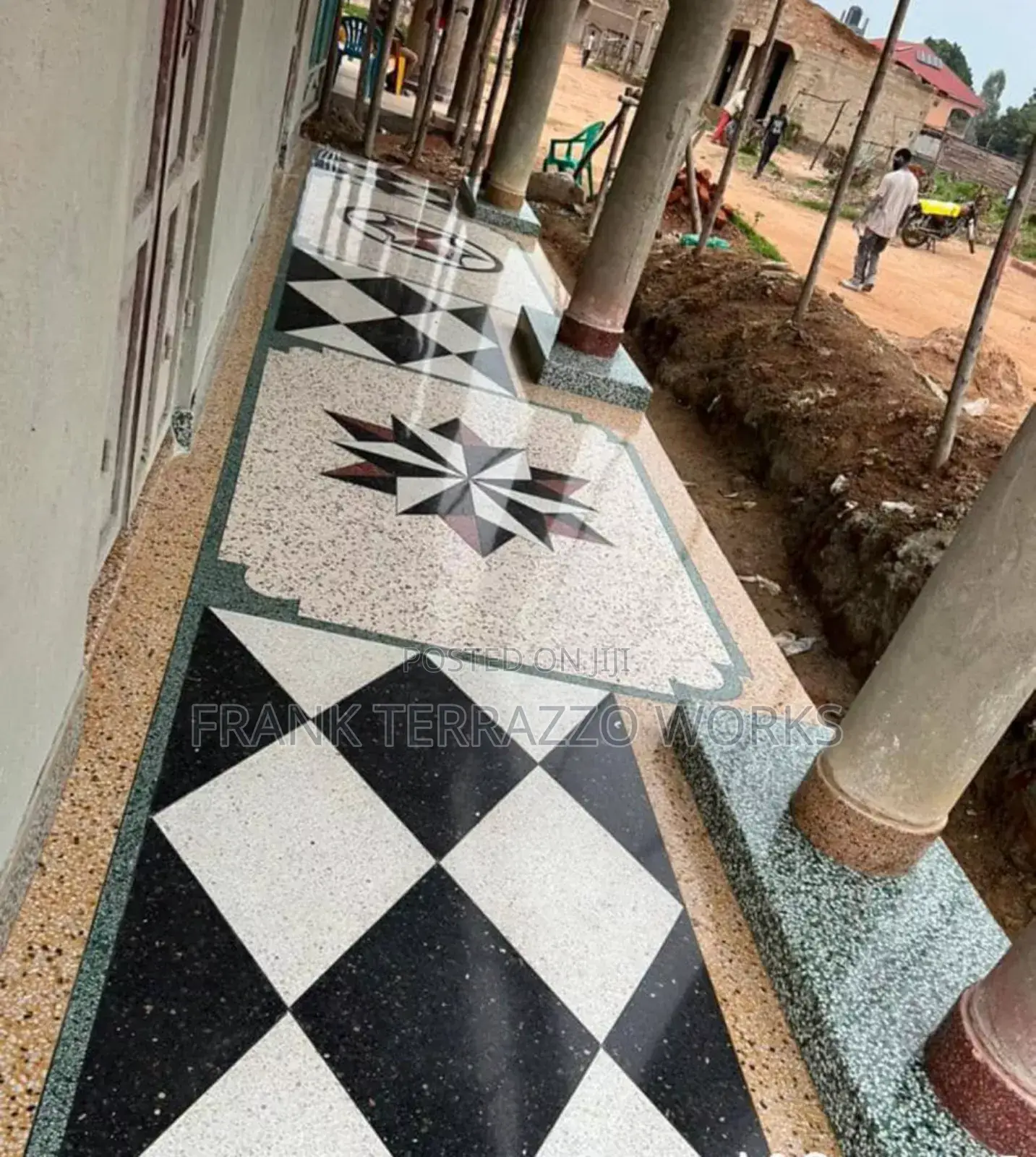 Terrazo Floor Works