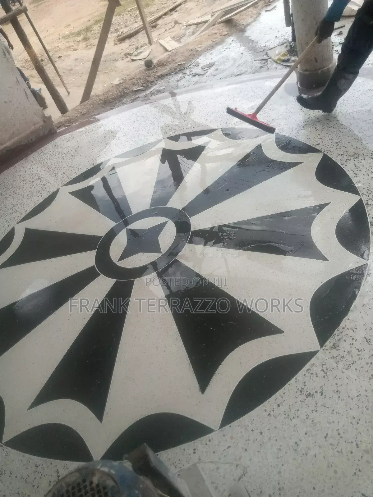 Terrazo Floor Works