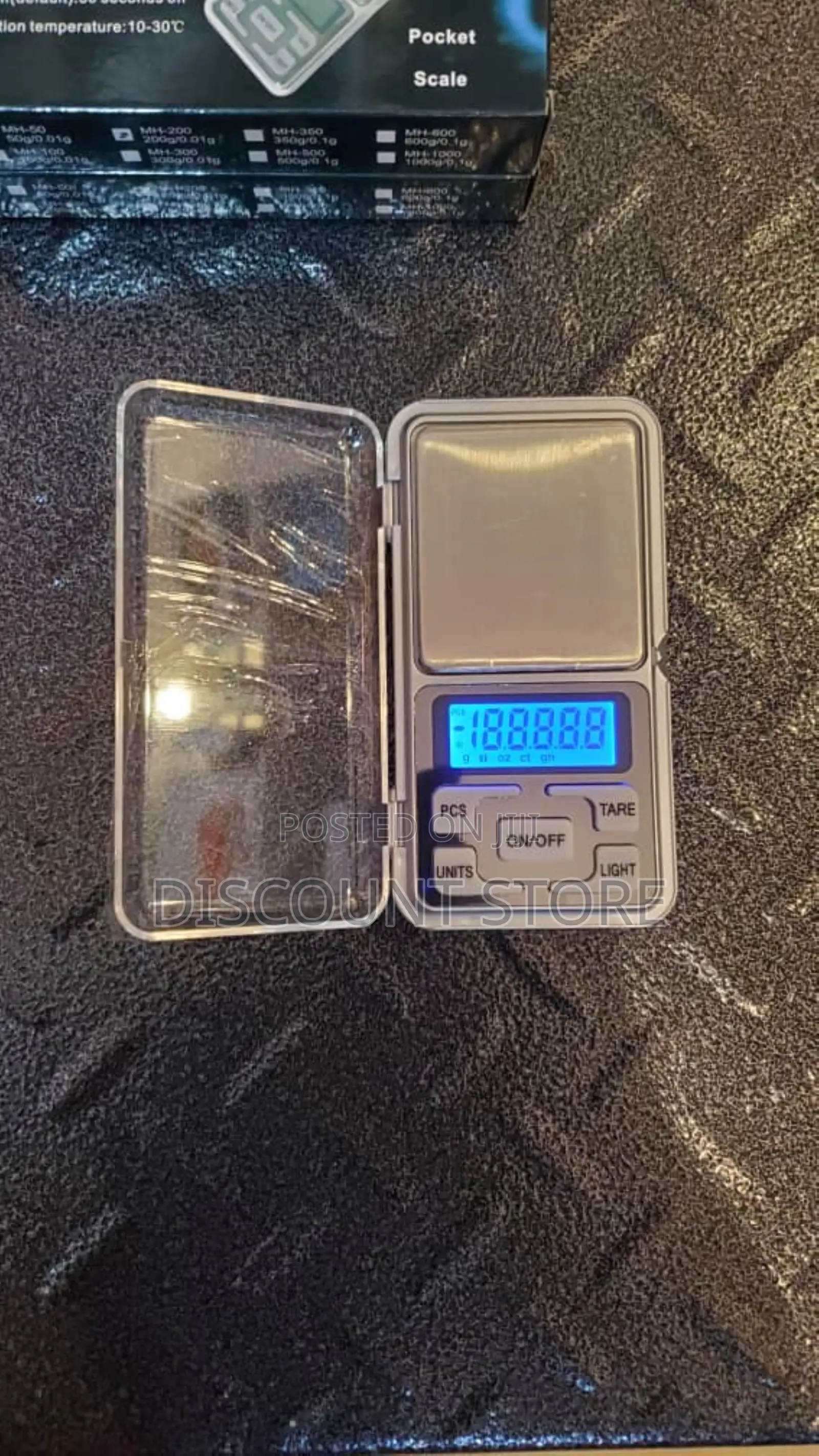 Electric Weigh Notebook Mineral Weigh Scales