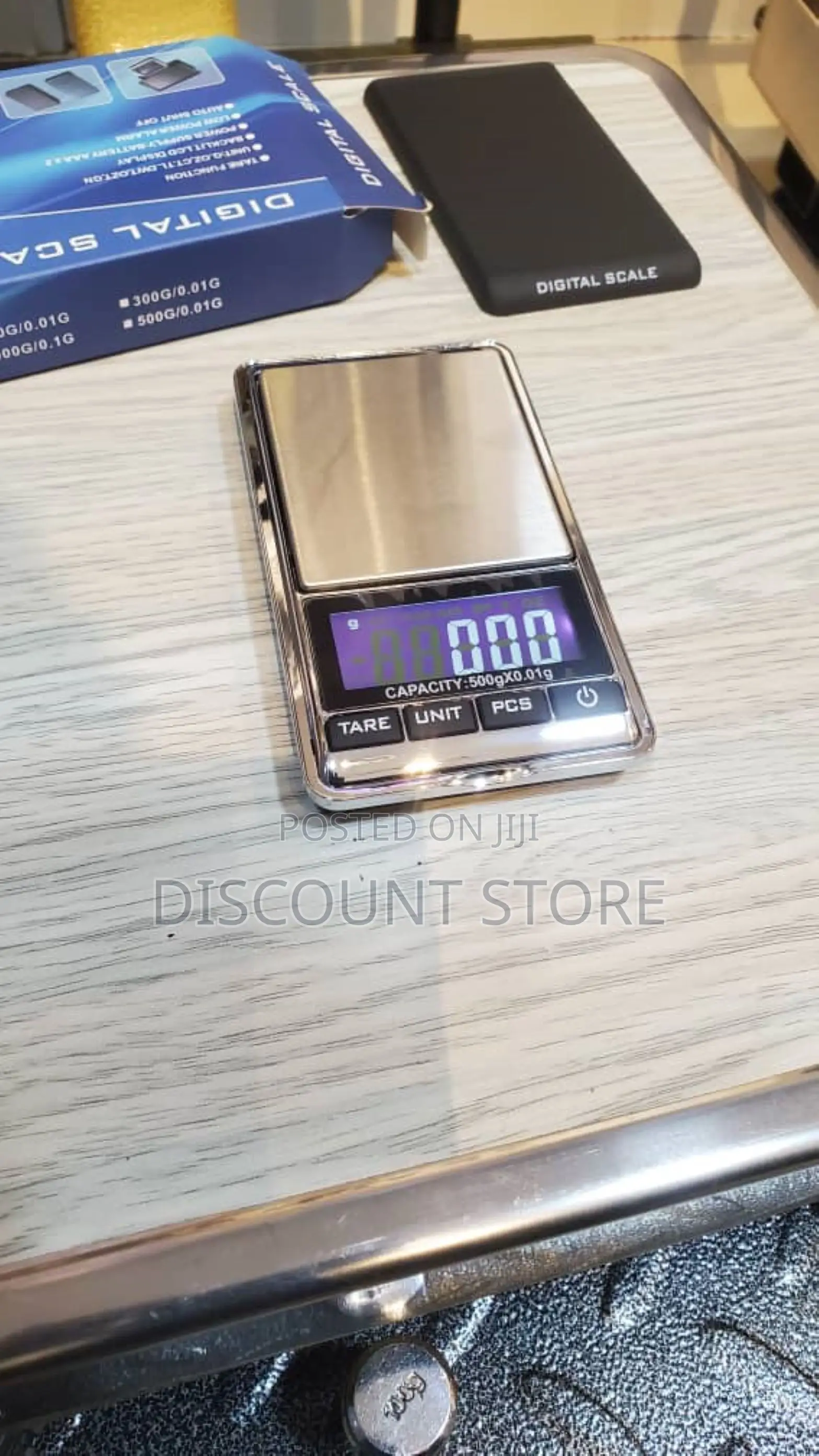 Pro Hand Held Mineral Weigh Scales