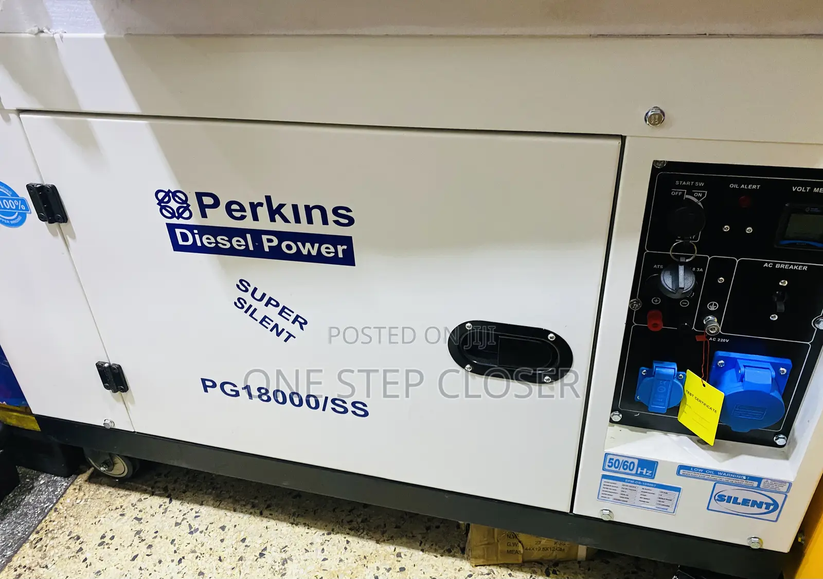 10kva Silent Generator Perkins Brand Uk Made 10kilowatages