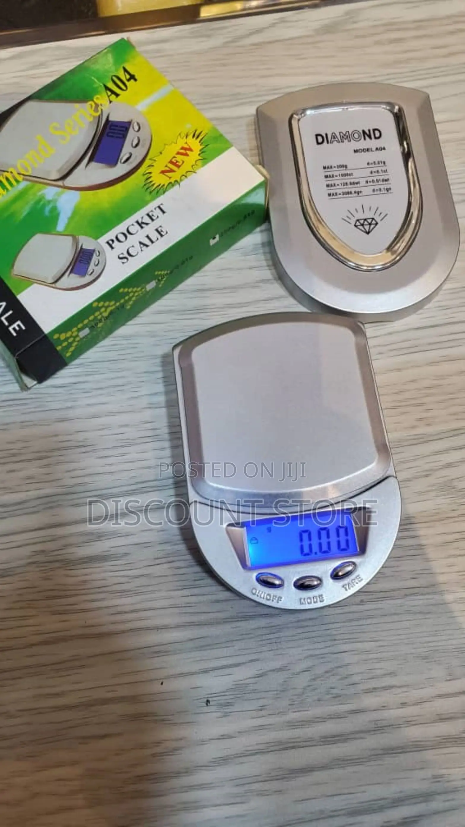 Ml- E Digital Mineral Weigh Scales