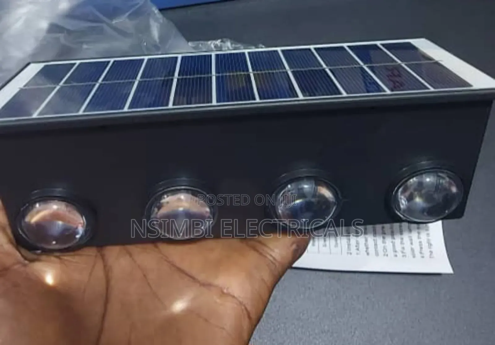 Solar Up Down Lights