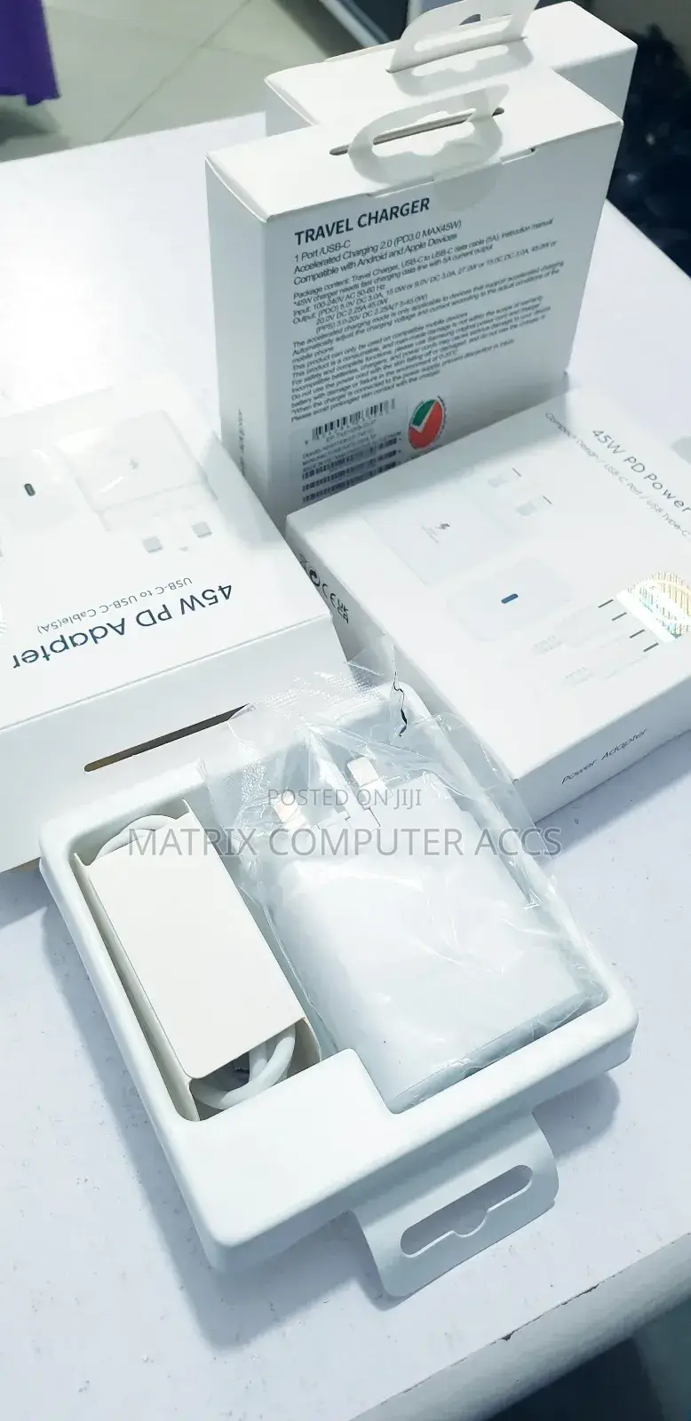 45w Travel Adpter
