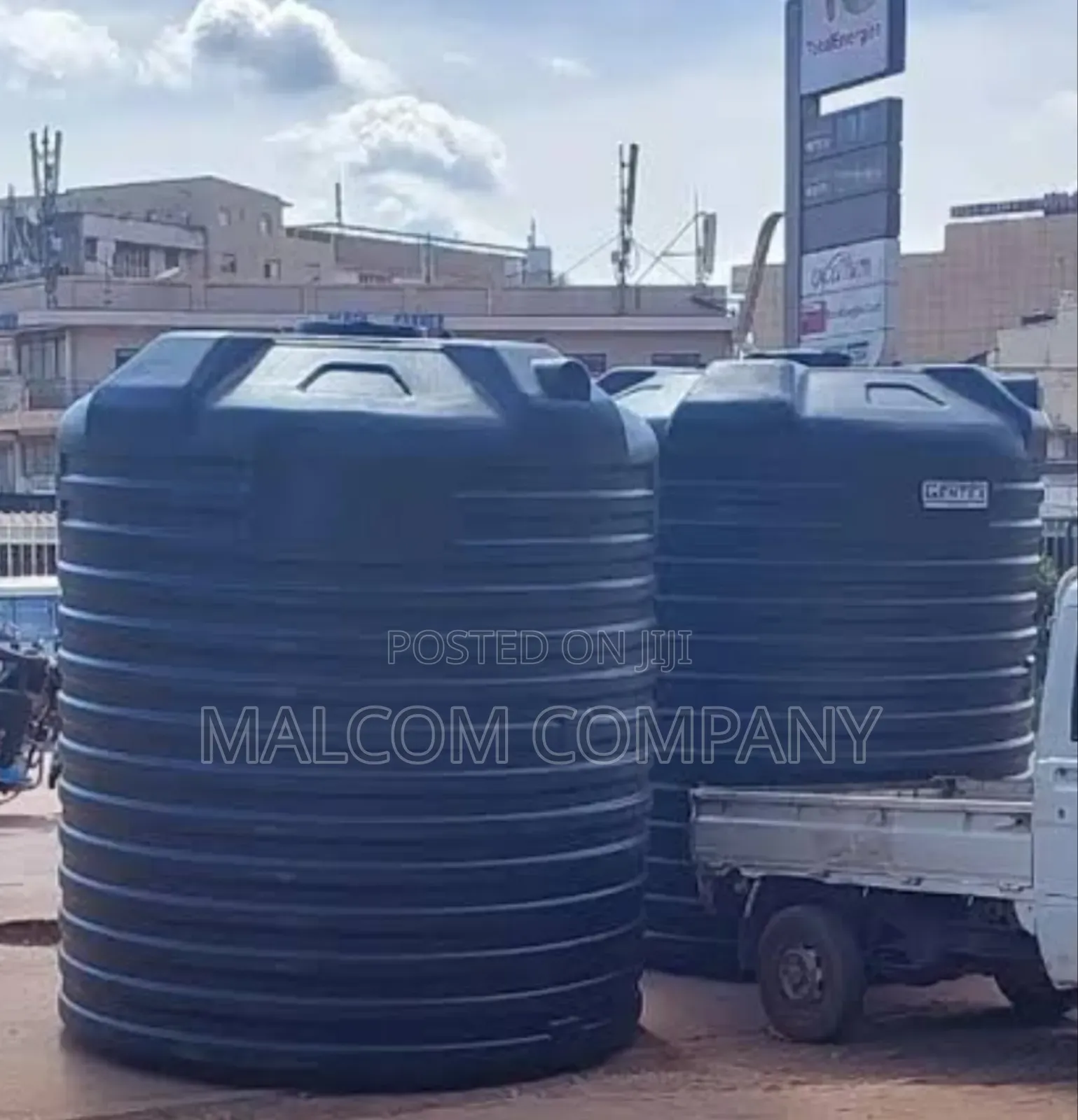 Gentex Water Tank 10,000 Litres.