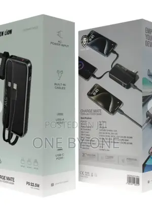 Green Lion Charge Mate Power Bank 10000 Mah Pd 22.5w.