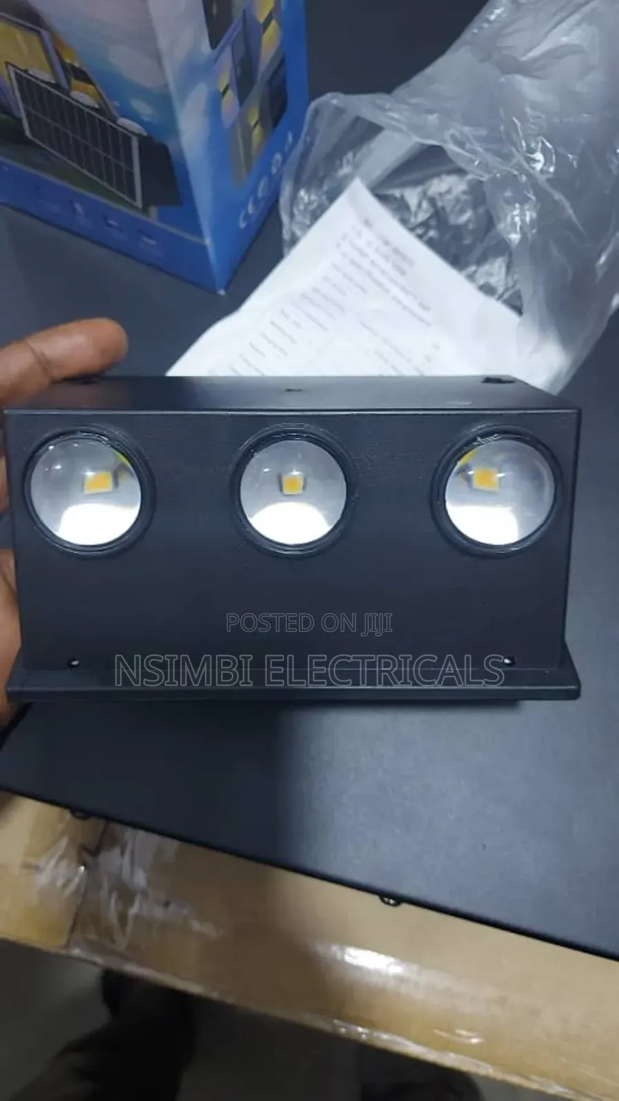 Solar Up Down Lights