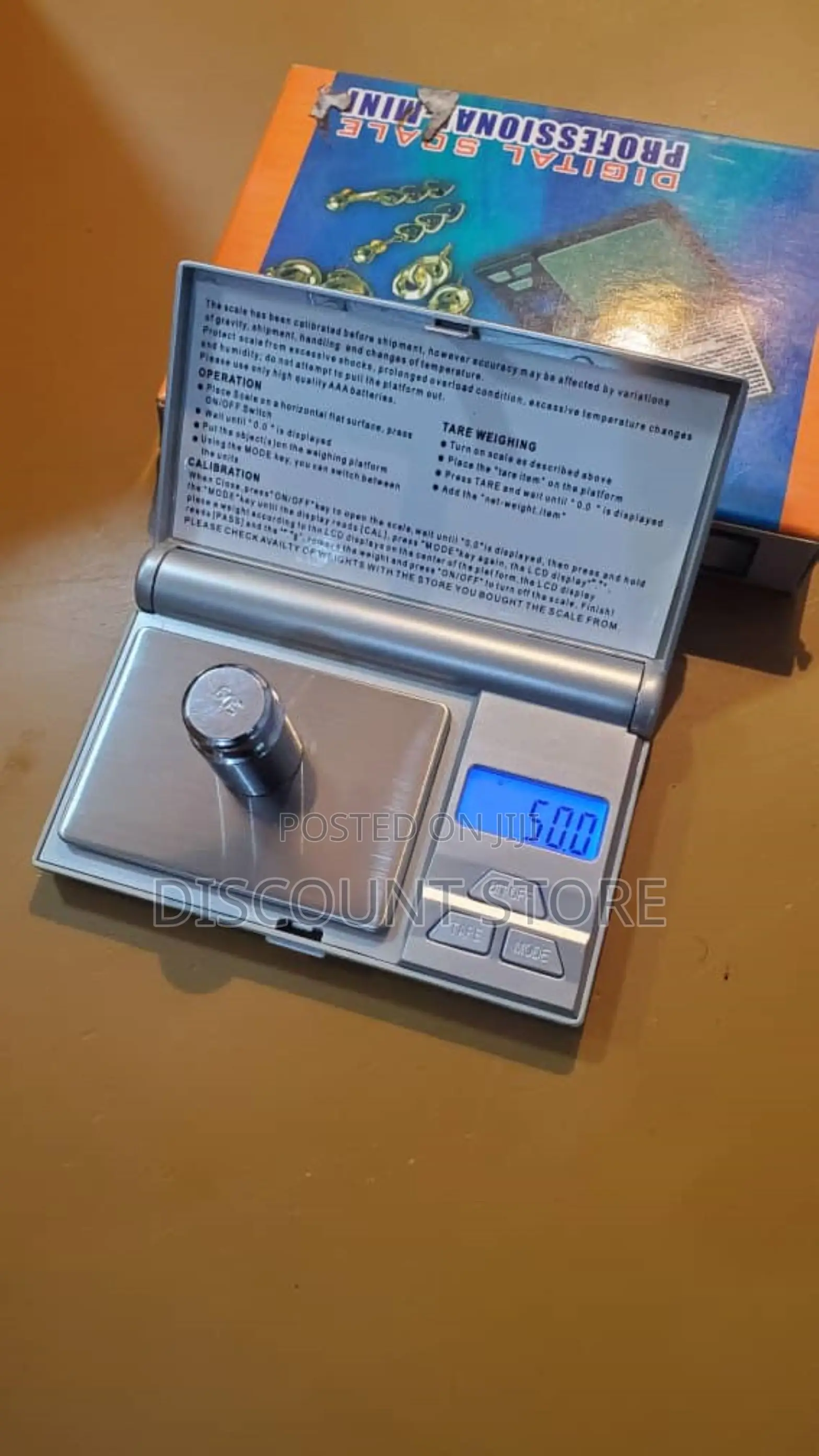 High Accuracy Weigh Mineral Weighing Scale in Kampala