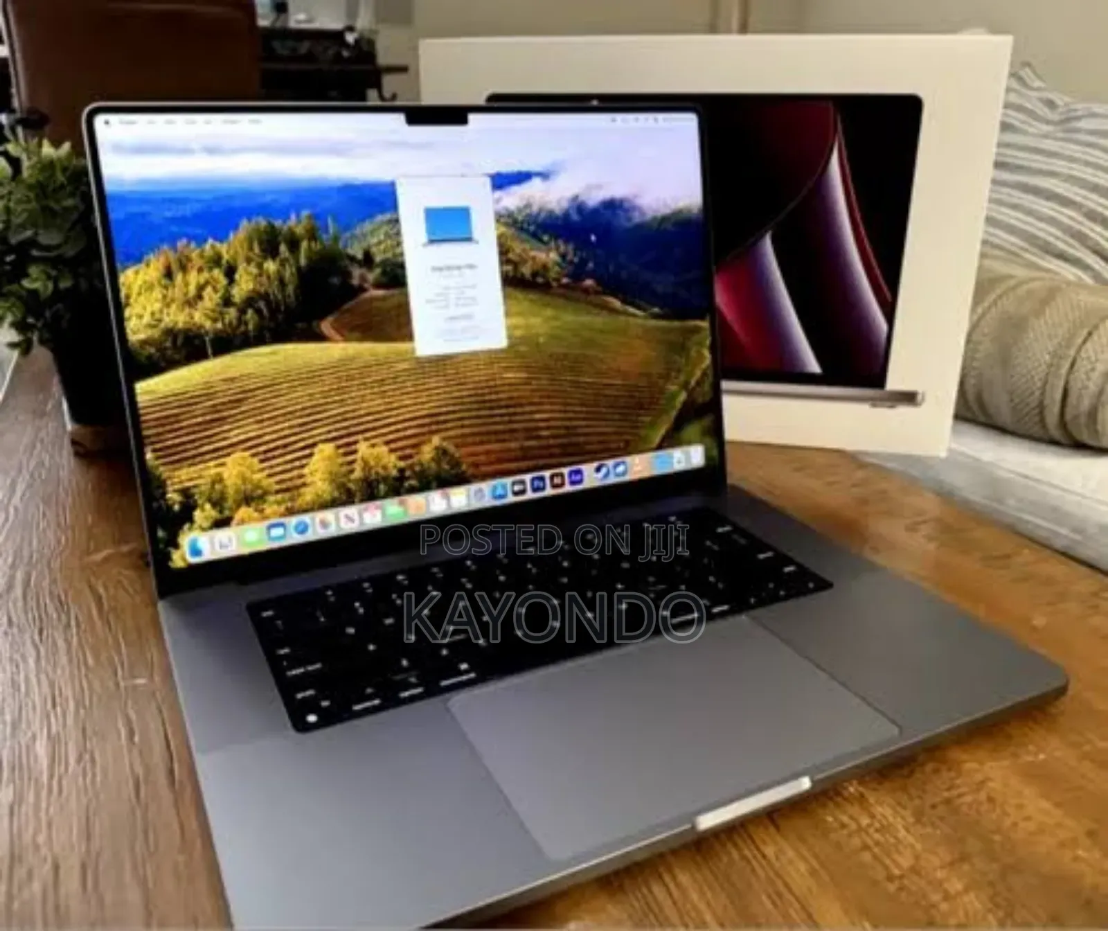 Laptop Apple MacBook Pro 2017 16GB Intel Core I7 SSD 512GB