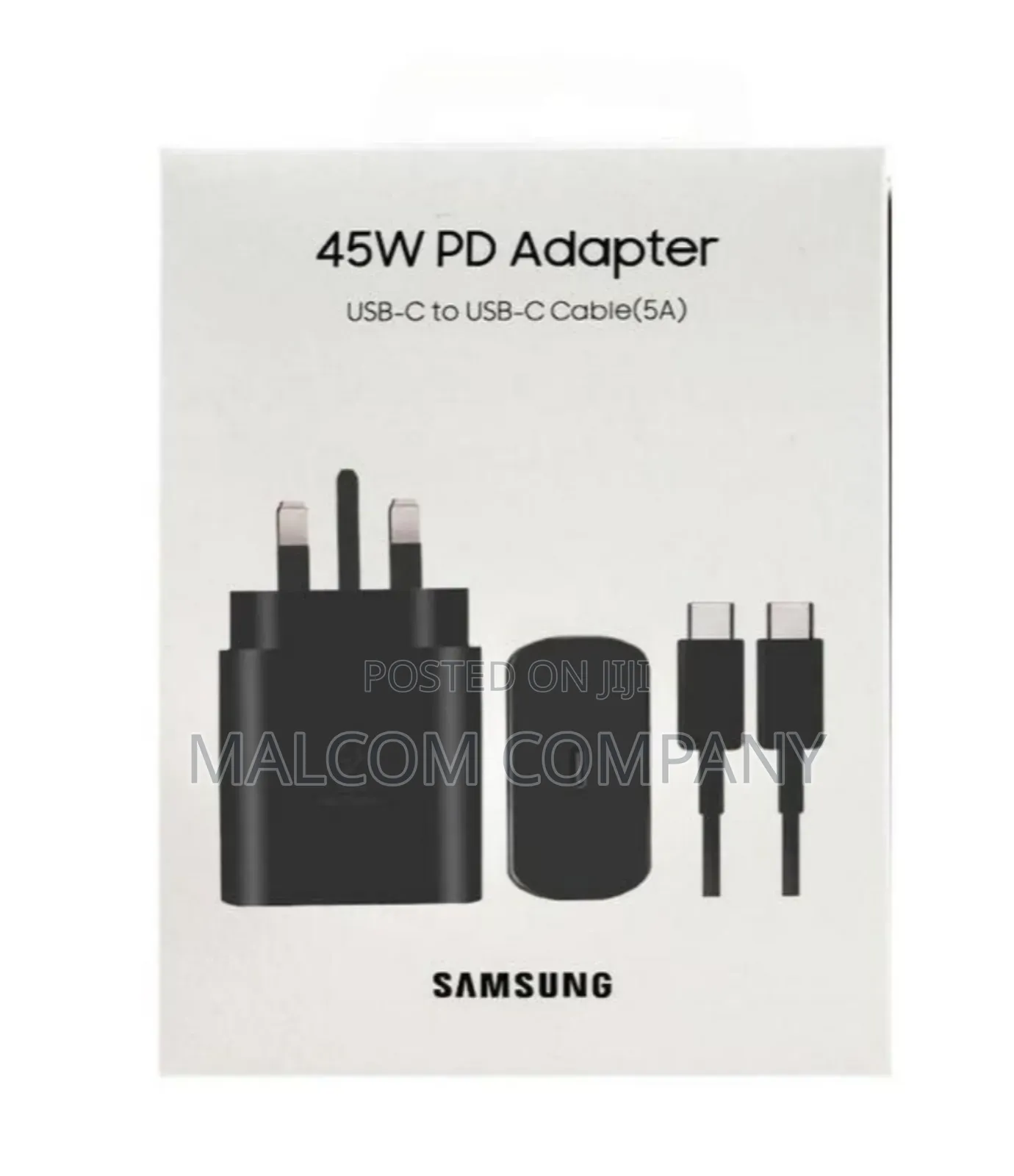 Type C Fast Charger 45w