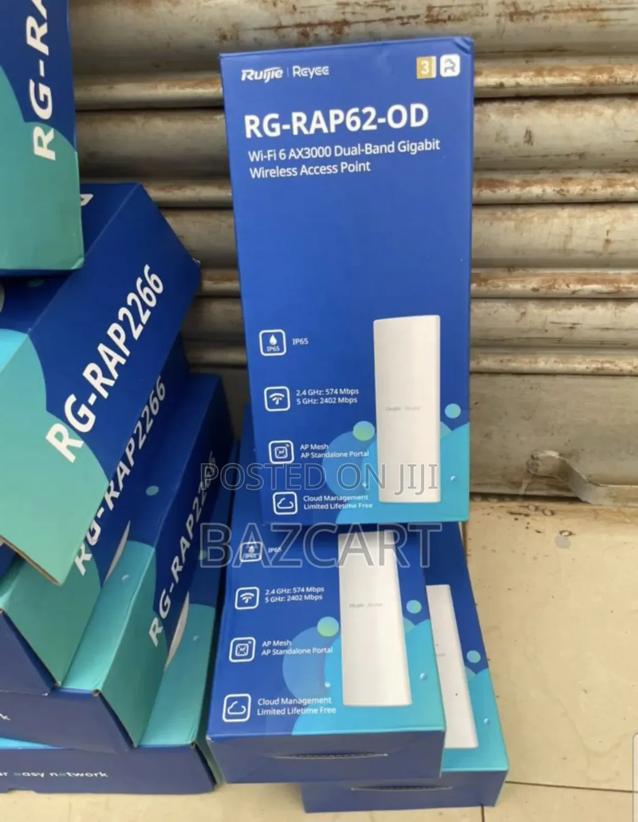 Ruijie Reyee Rg-Rap62-Od Ax3000 Wi-Fi 6 Indoor / Outdoor Ap