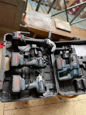 Cordless Power Tools Set