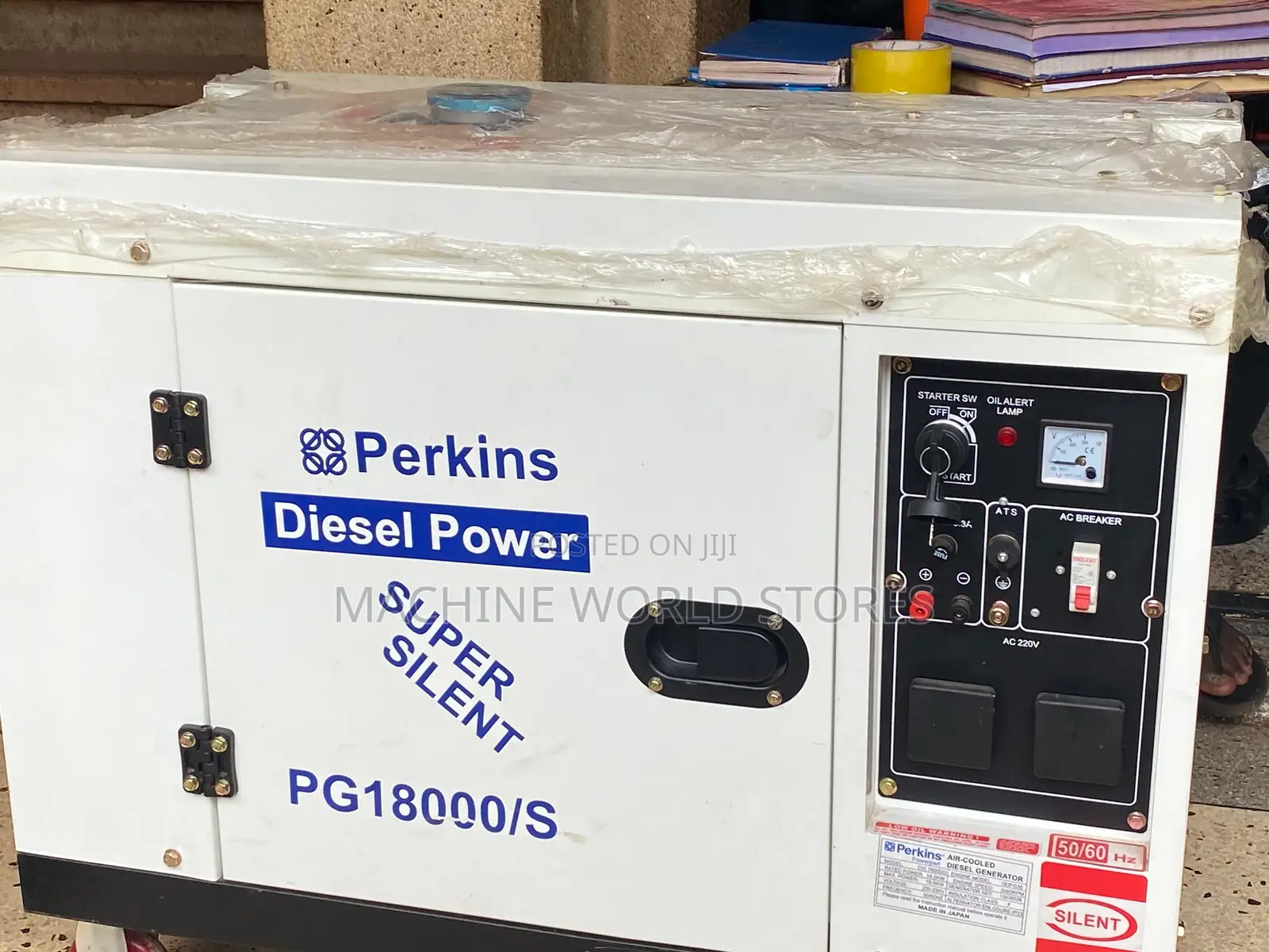 15kva Silent Diesel Generator Air Cooled