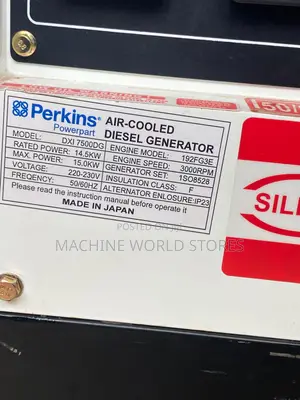 15kva Silent Diesel Generator Air Cooled