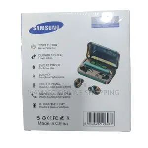 Samsung Air F9 Pro+ Hifi Sound Quality Earbuds