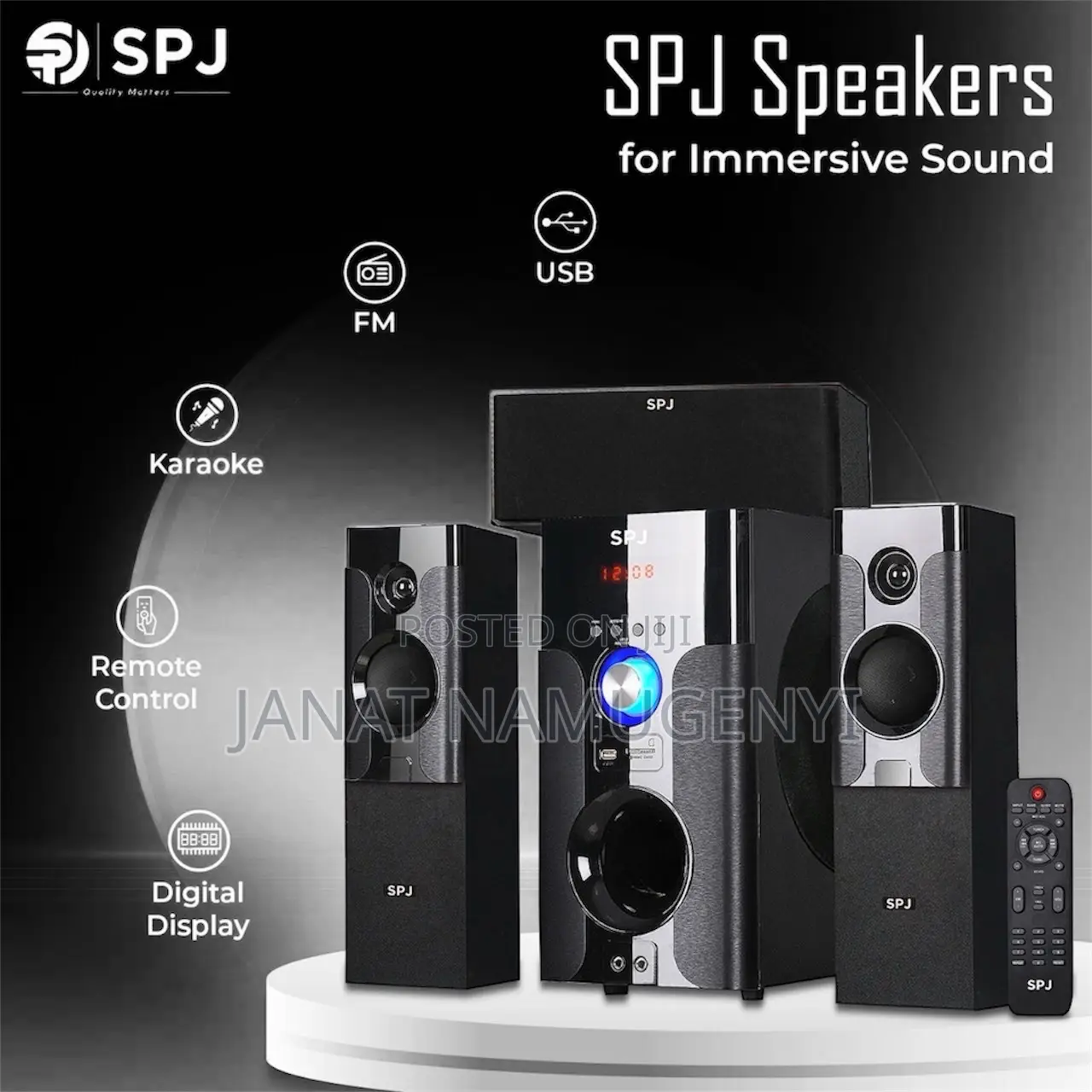 SPJ Sub Woofer
