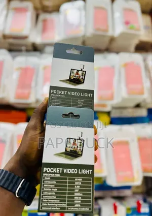 Pocket Video Light
