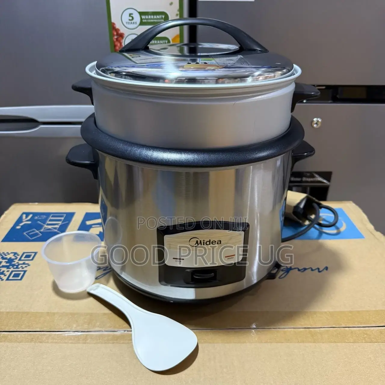 Midea 6.5 Litres Rice Cooker