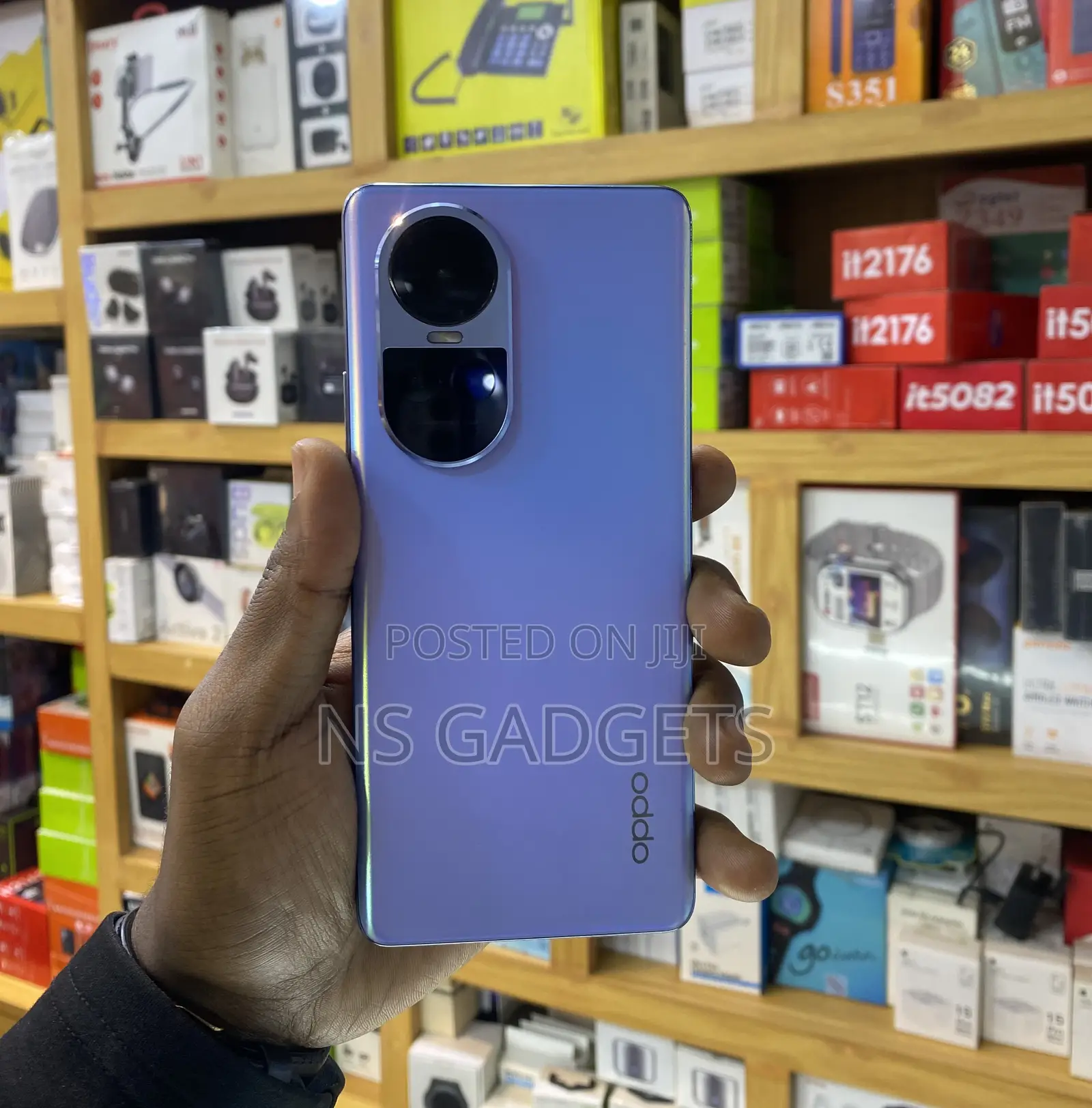 Oppo Reno 10 5G 256 GB Blue