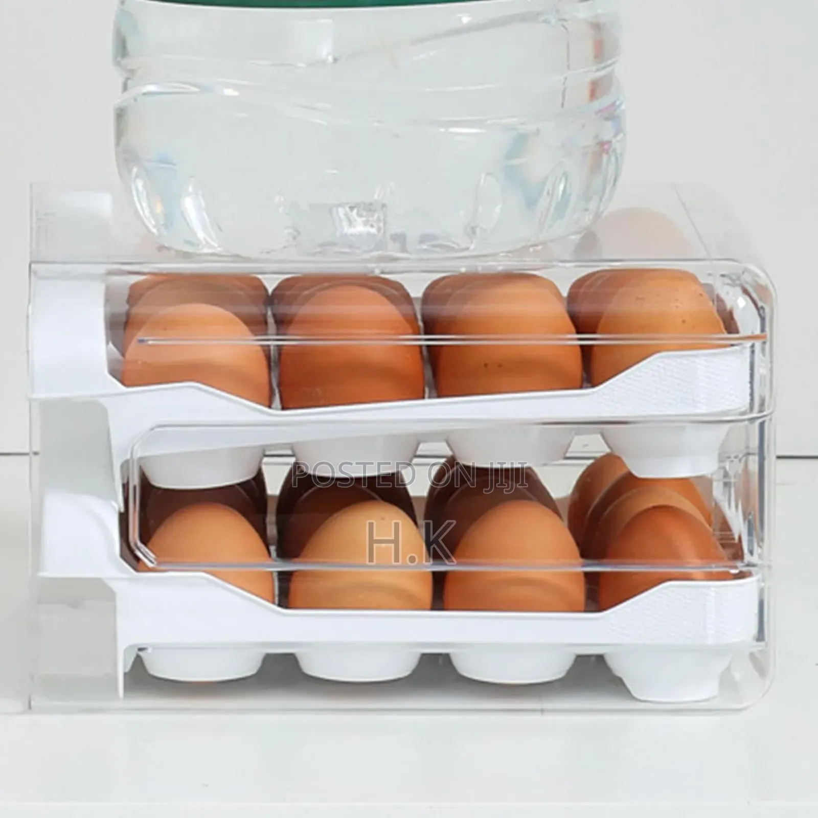 Two-Layer Egg Storage Container