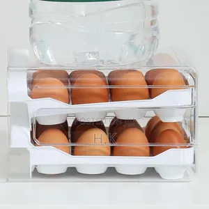 Two-Layer Egg Storage Container