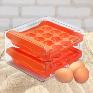 Two-Layer Egg Storage Container
