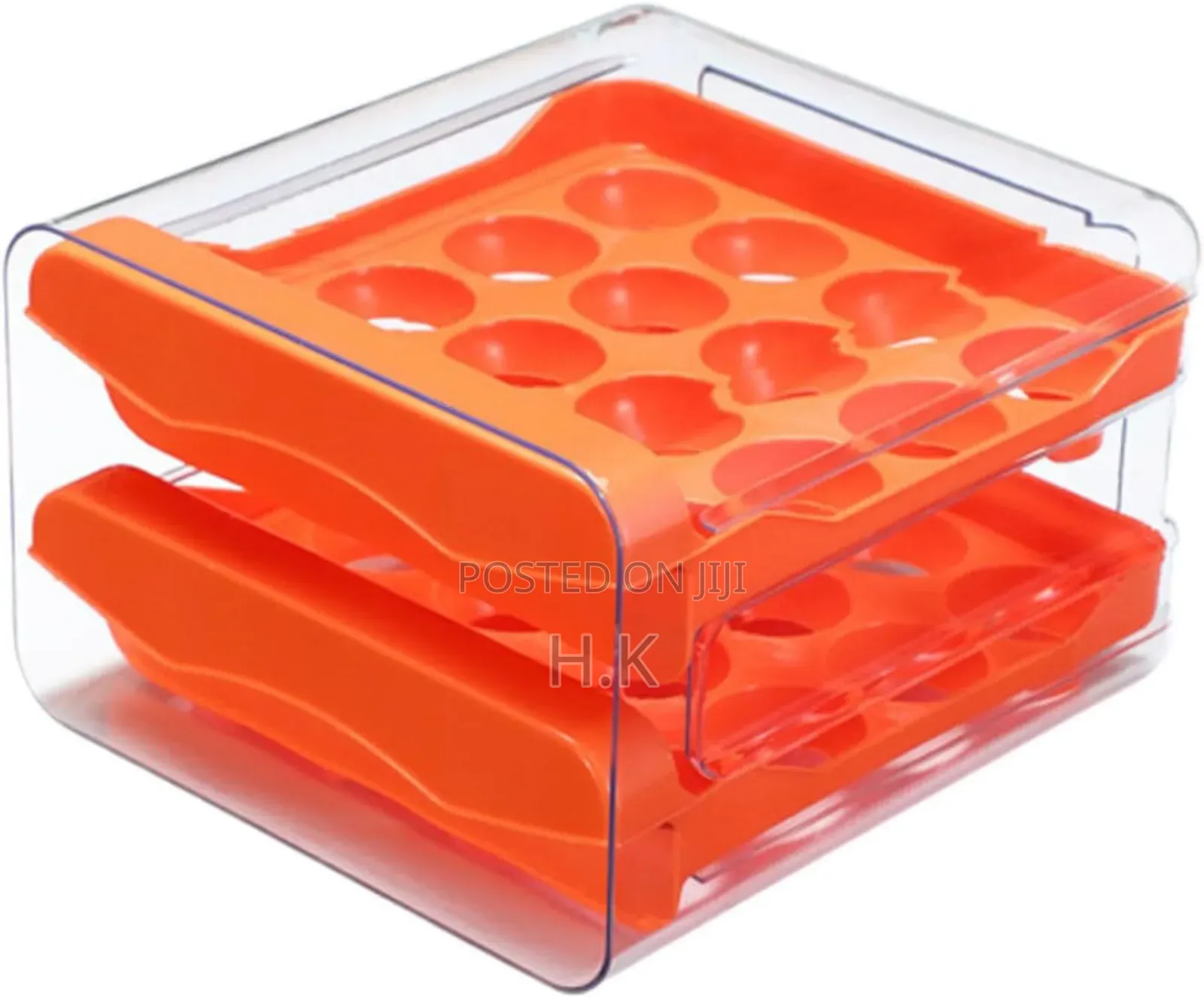 Two-Layer Egg Storage Container