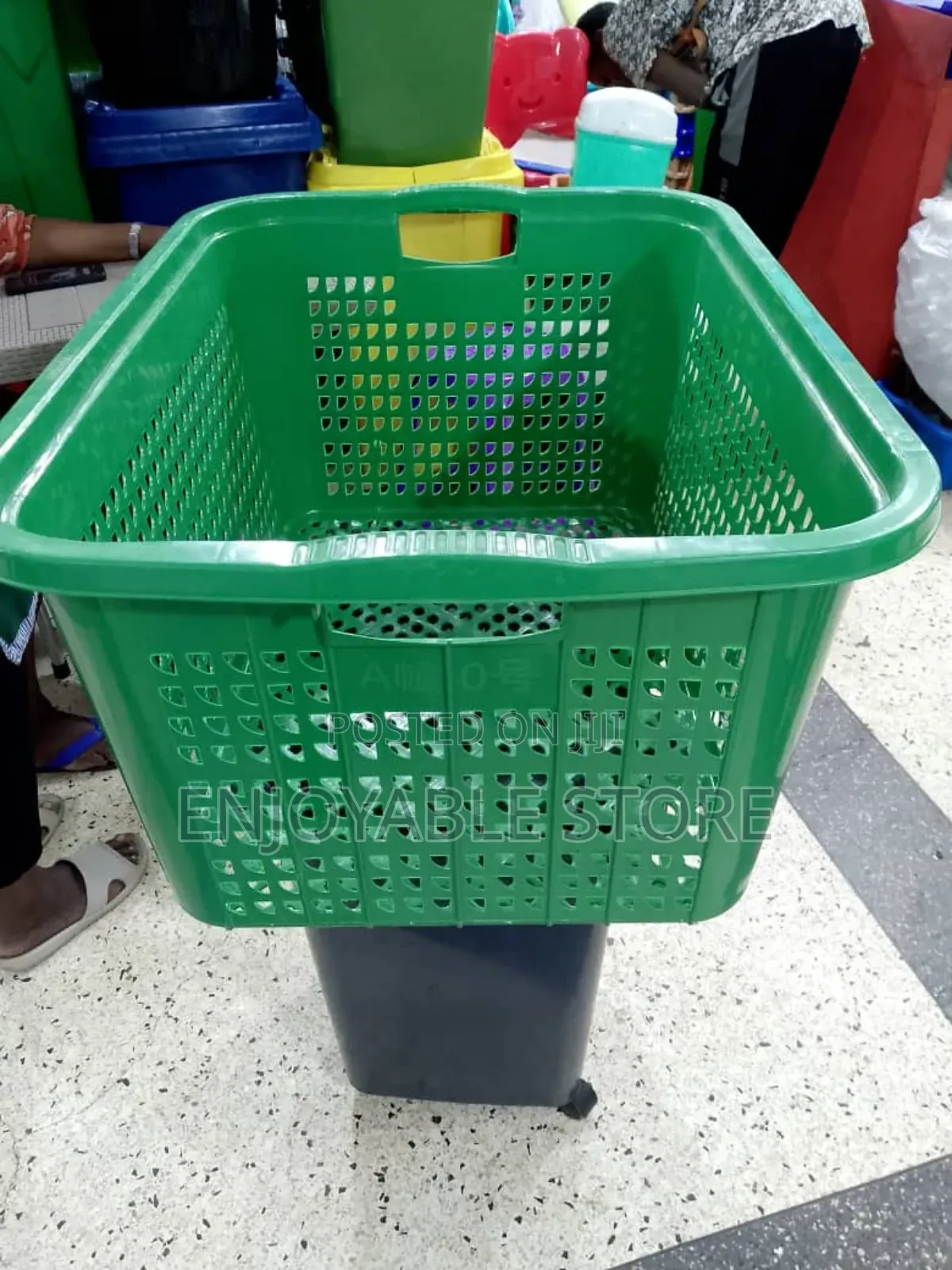 Storage Plastic Mesh Baskets