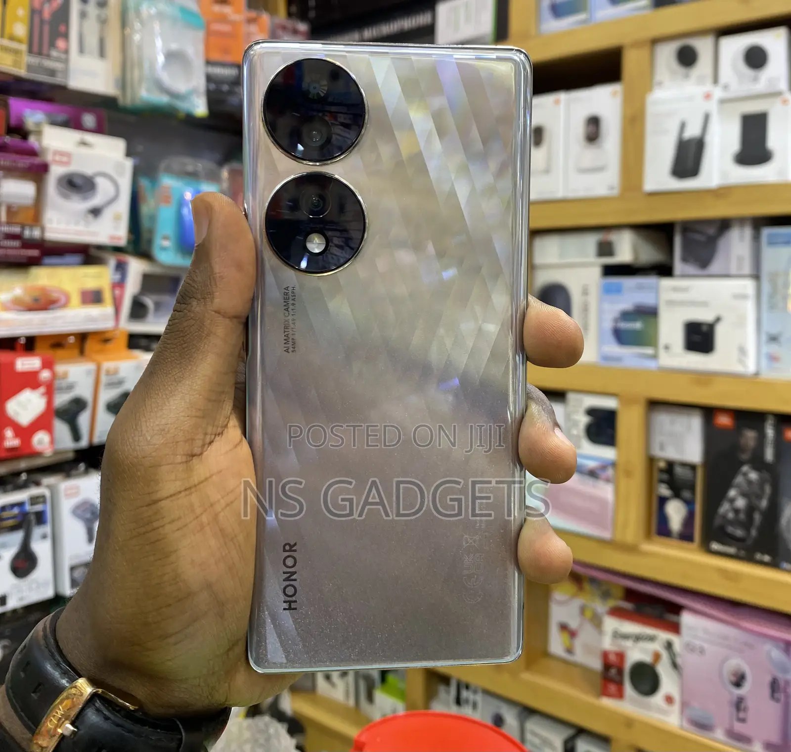 Honor 70 128 GB Bronze