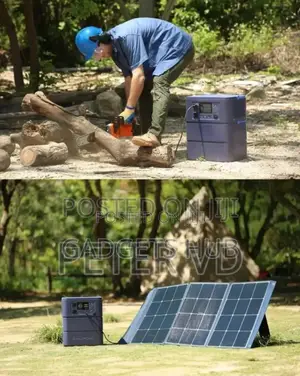 3000w Power Bank Charging Station 3kw Portable Power Station