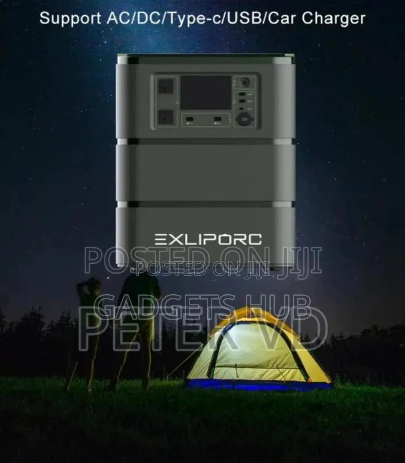3000w Power Bank Charging Station 3kw Portable Power Station