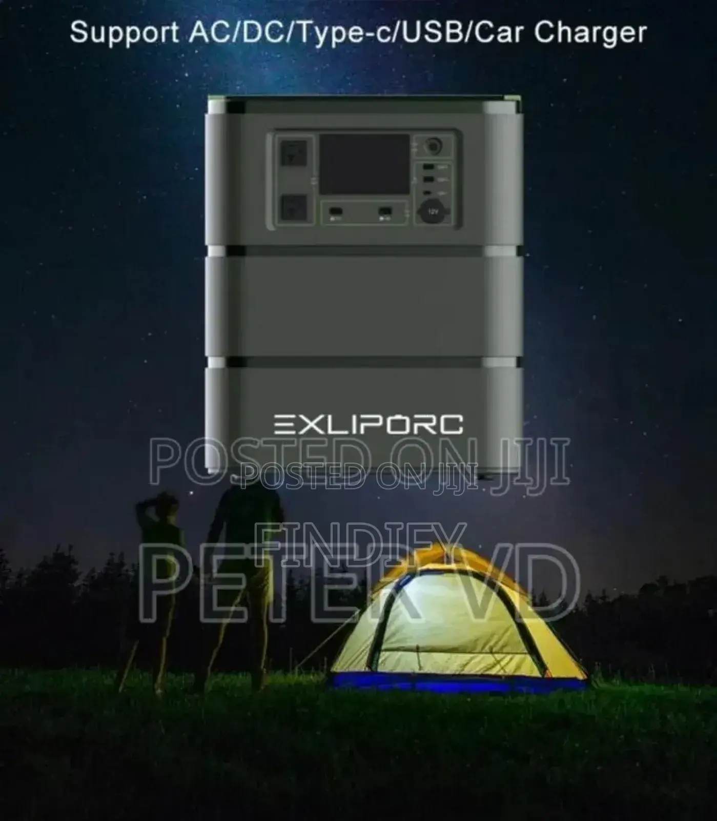 3000w Power Bank Charging Station 3kw Portable Power Station