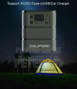 3000w Power Bank Charging Station 3kw Portable Power Station