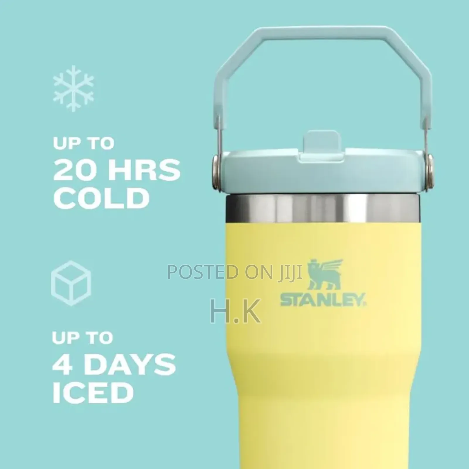 Stanley Iceflow Flip Straw Tumbler.